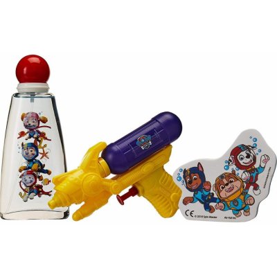 Paw Patrol EDT 100 ml + pistol + terče dárková sada – Zboží Mobilmania