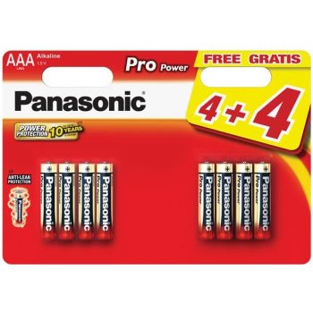 PANASONIC Pro Power AAA 8ks 80265909