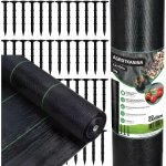 Bestent Agrotextilie tkaná 3,2 m x 100 m 70 g s UV filtrem + kolíky – Sleviste.cz