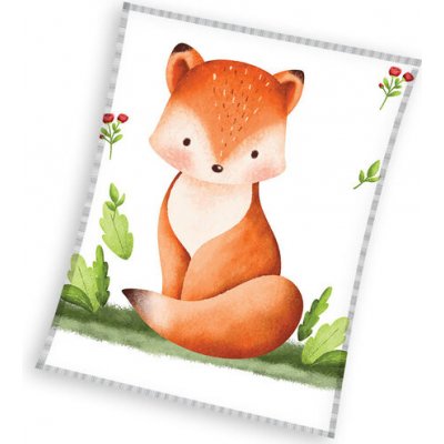 BedTex Dětská deka Malá Liška – Hledejceny.cz