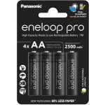 Panasonic Eneloop Pro AA 4ks 3HCDE/4BE – Zboží Živě