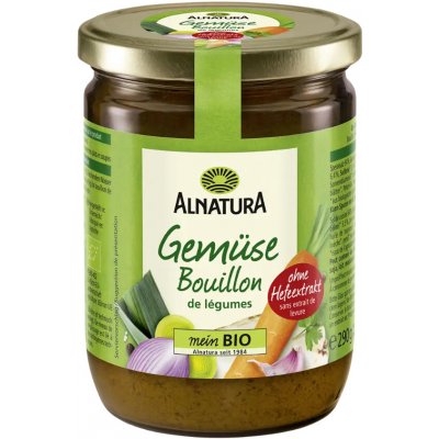Alnatura BIO Zeleninový bujon ve skle 290 g – Zboží Dáma