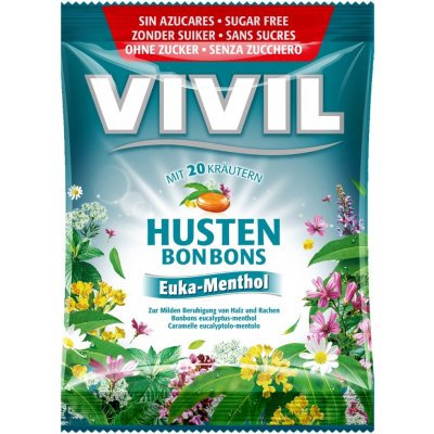 VIVIL Eukalyptus-mentol + 20 druhů bylin 60 g 2008 – Sleviste.cz