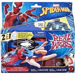Hasbro Spiderman Real Webs Blástr pavoučí sítě F8734 – Zboží Mobilmania