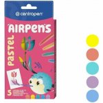 Centropen Air Pens Pastel 1500 5 ks – Zboží Mobilmania