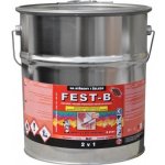 Barvy a laky Hostivař FEST B FESTB S2141-0845 CIHLOVÝ 12 KG – Sleviste.cz