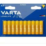 Varta Longlife AA 10ks 4106101461 – Zbozi.Blesk.cz