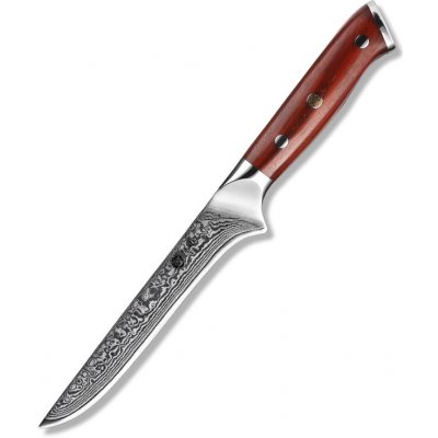 NAIFU Vykosťovací nůž z damaškové oceli 6" 29 cm – Zboží Mobilmania