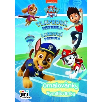 Jiri Models Omalovánky Tlapková patrola Paw Patrol