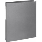 Exacompta 4kroužkový pořadač A4 maxi 40 mm šedý – Zboží Živě