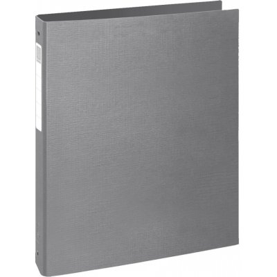 Exacompta 4kroužkový pořadač A4 maxi 40 mm šedý – Zboží Živě
