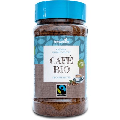 Schweitzer bez kofeinu BIO 100 g – Zboží Dáma