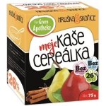 Green apotheke ovesná kaše hruška se skořicí 4 x 75 g – Zboží Dáma