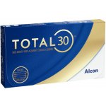 Alcon TOTAL30 měsíční kontaktní čočky 6 čoček – Zbozi.Blesk.cz