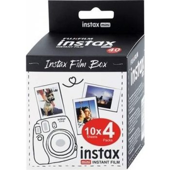 Fujifilm Instax Square film 40 snímků (4x10ks Pack)