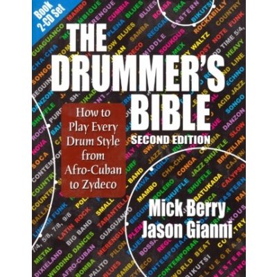 The Drummer's Bible - Mick Berry, Jason Gianni – Zboží Mobilmania