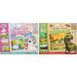 Grafix Scénický sešit samolepek DINOSAUŘI – Hledejceny.cz