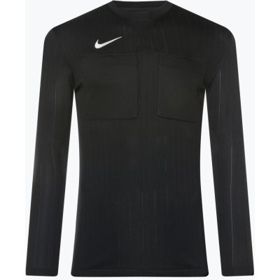 Nike Dri-FIT Referee II pánské fotbalové tričko longsleeve black/white – Zboží Mobilmania
