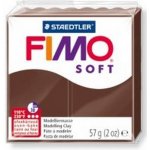 Staedtler Fimo soft čokoládová Staedtler56 g – Sleviste.cz