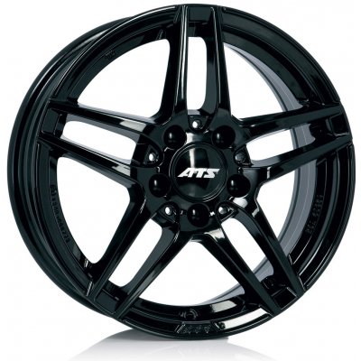 ATS Mizar 8x19 5x112 ET43 black – Hledejceny.cz