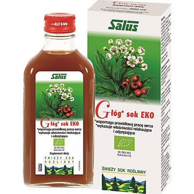 Salus Hloh šťáva EKO 200 ml – Hledejceny.cz