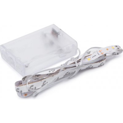 Bewello LED pásek s teplým bílým světlem 1 m na AA baterie – Hledejceny.cz