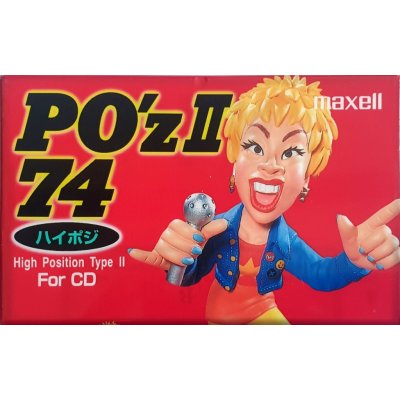 Maxell POZ2 74 (1995-96 JPN)
