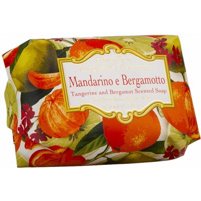 Saponificio Artigianale Fiorentino Mandarino e Bergamotto mýdlo 200 g