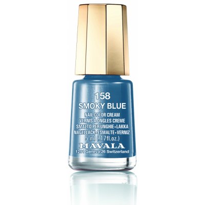 Mavala Minicolor lak na nehty 158 Smoky Blue 5 ml – Zboží Dáma