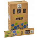 Namaste India Botanics Vonné tyčinky Amber Masala natural 9-11 ks – Hledejceny.cz