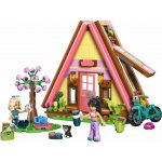 LEGO® Friends 42682 Glampingová chata v přírodě – Zboží Dáma