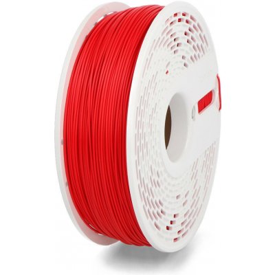 Fiberlogy ABS Plus 1,75 mm 0,85 kg - červená – Zboží Živě
