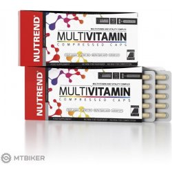 Nutrend Multivitamin Compressed kapslí 60 kapslí