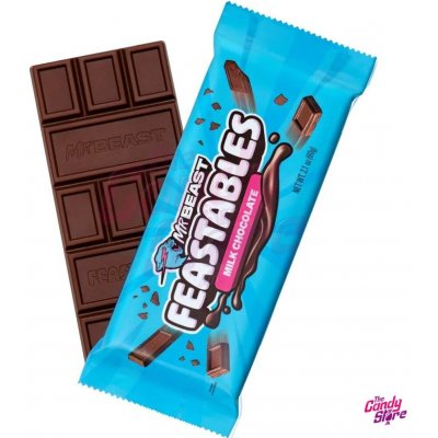 Feastables MrBeast mléčná čokoláda 60 g – Sleviste.cz