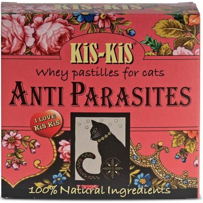 KiS-KiS Antiparazitní vitamíny pro kočky 72 g – HobbyKompas.cz