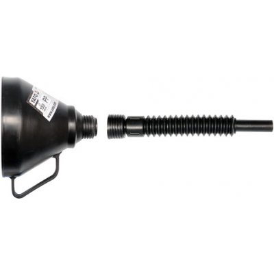 Trychtýř plastový 150 mm s nálevkou YATO YT-0692 – Sleviste.cz