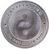 Pressburg Mint stříbrná mince Equilibrium 2021 1 oz