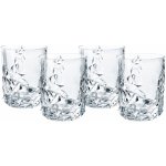 Nachtmann Sklenice hisky Sculpture 4 x 365 ml – Zboží Mobilmania