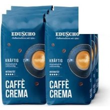 Eduscho Caffè Crema kräftig káva 6 x 1 kg