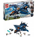 LEGO® Super Heroes 76126 Parádní tryskáč Avengerů – Zboží Živě