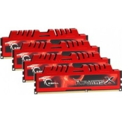 G-Skill DDR3 32GB 1333MHz CL9 (4x8GB) F3-10666CL9Q-32GBXL