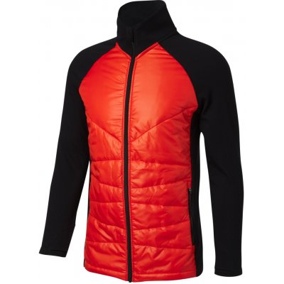 Crivit pánská bunda černá/oranžová – Zbozi.Blesk.cz