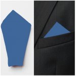 Modrý pánský kapesník do saka Assante 90635 – Zboží Dáma