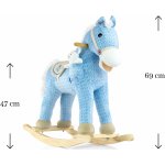 Milly Mally Houpací kůň Pony modrý – Sleviste.cz