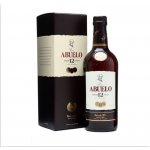 Ron Abuelo 12y 40% 0,7 l (karton) – Sleviste.cz
