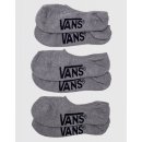 Vans Classic Super No S Heather Grey 3 Pairs socks