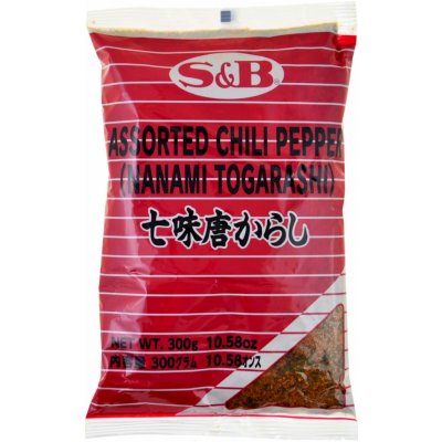 S&B Shichimi Togarashi koření 300 g – Hledejceny.cz