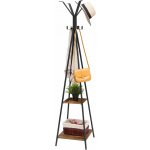 Vasagle Hesari černý/hnědý – Zboží Dáma