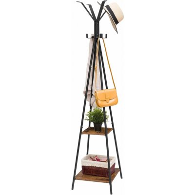 Vasagle Hesari černý/hnědý – Zboží Dáma