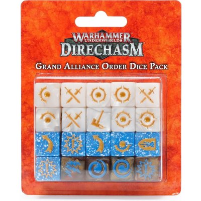 GW Warhammer Underworlds: Grand Alliance Order Dice Pack – Zbozi.Blesk.cz